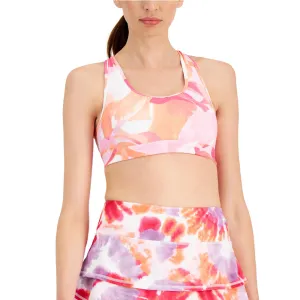 Damen-Sport-BH mit Floating-Petals-Effekt, Rosa