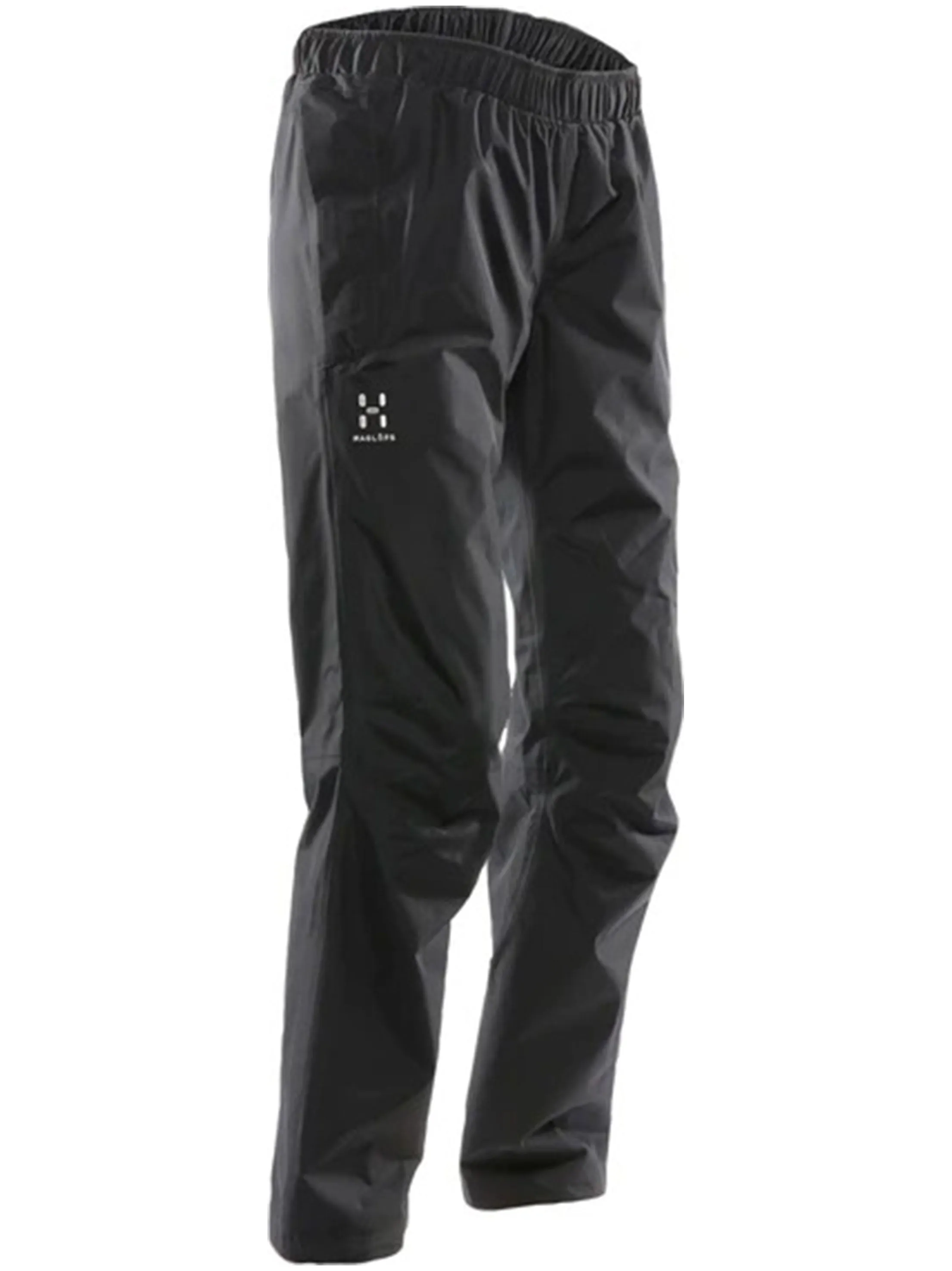 Damen-Ski-Hose mit Logo, wasserdicht, schwarz