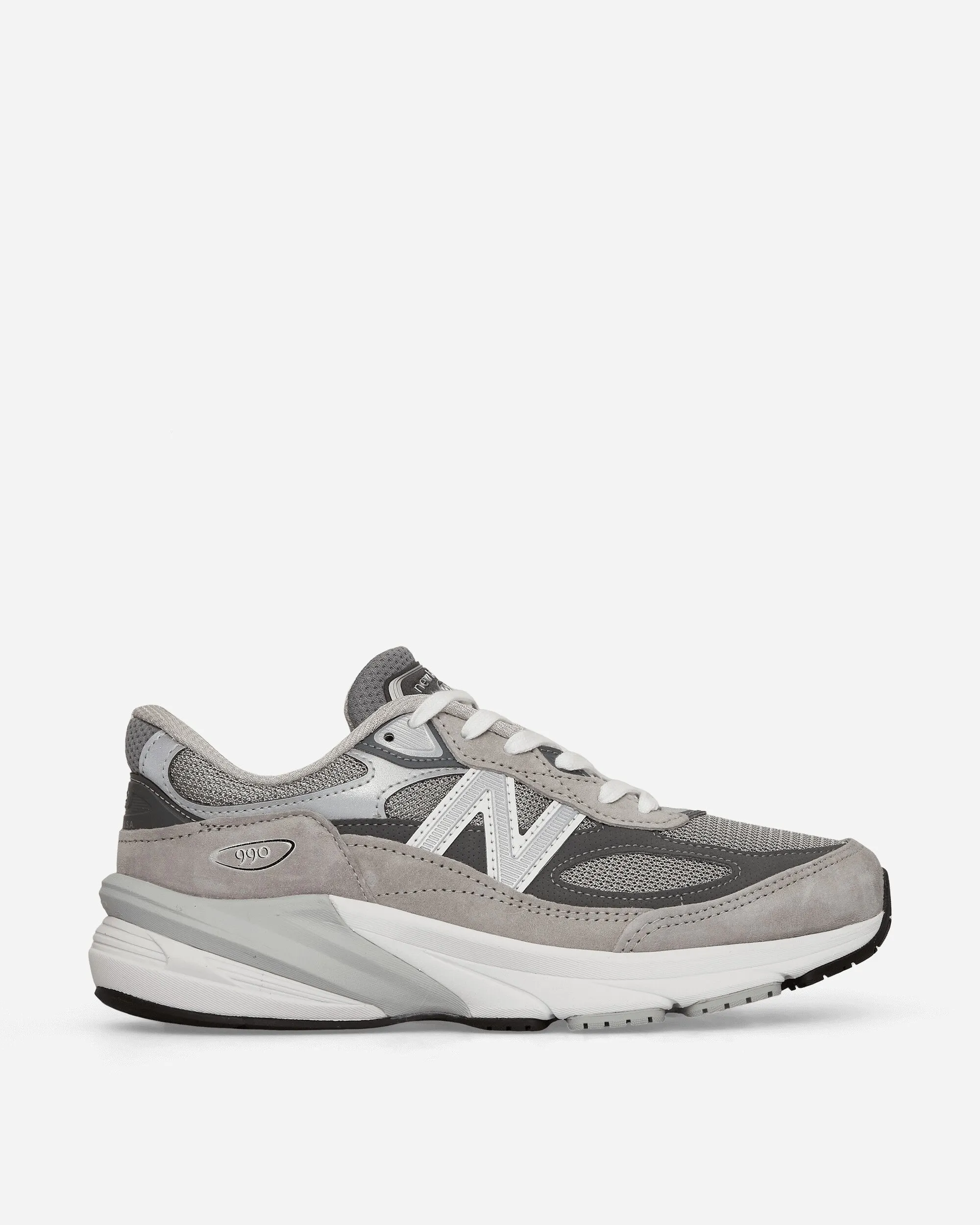 Damen 990v6 Sneakers Cool Grey - Hergestellt in den USA