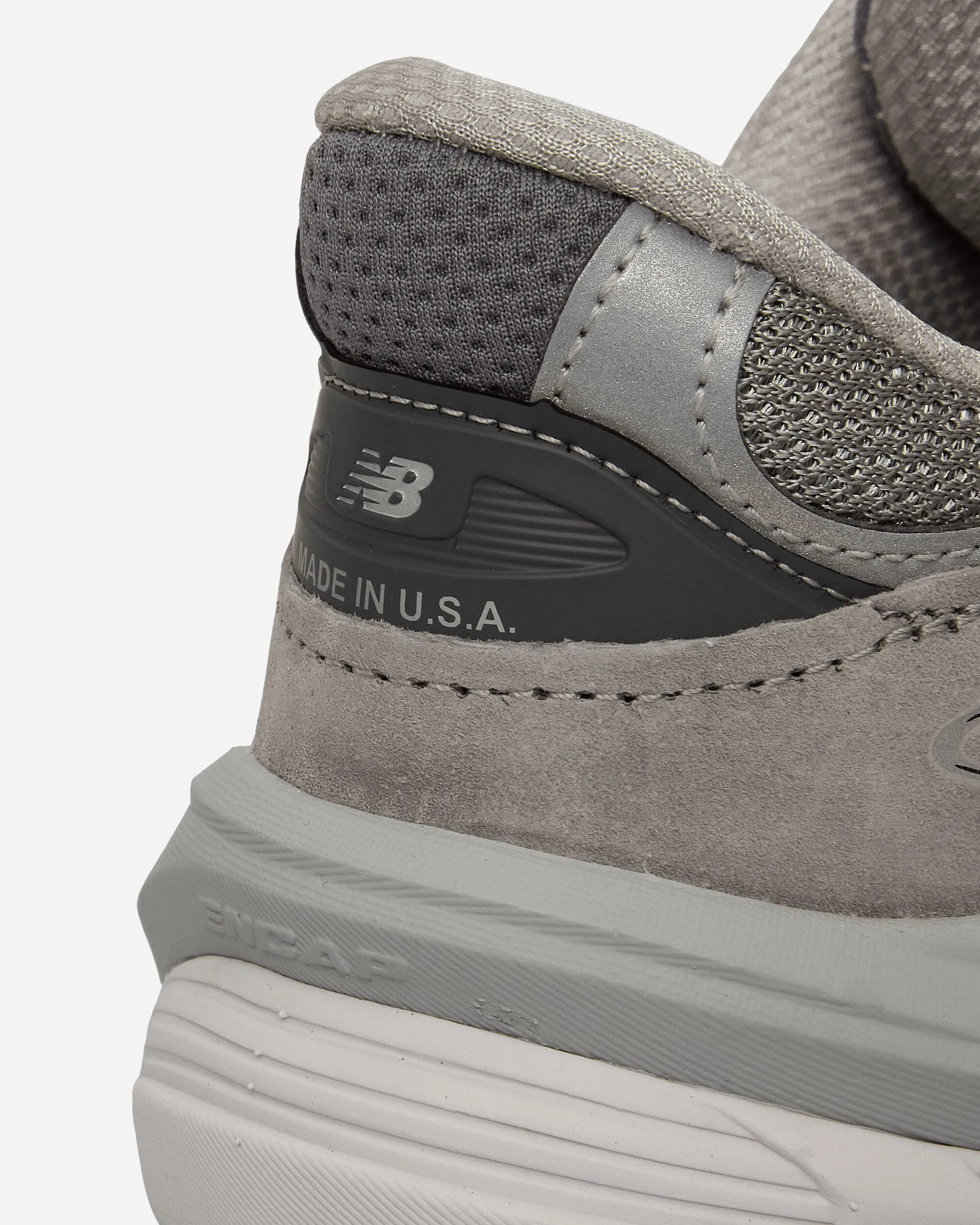 Damen 990v6 Sneakers Cool Grey - Hergestellt in den USA