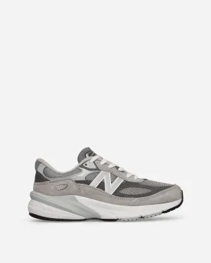 Damen 990v6 Sneakers Cool Grey - Hergestellt in den USA