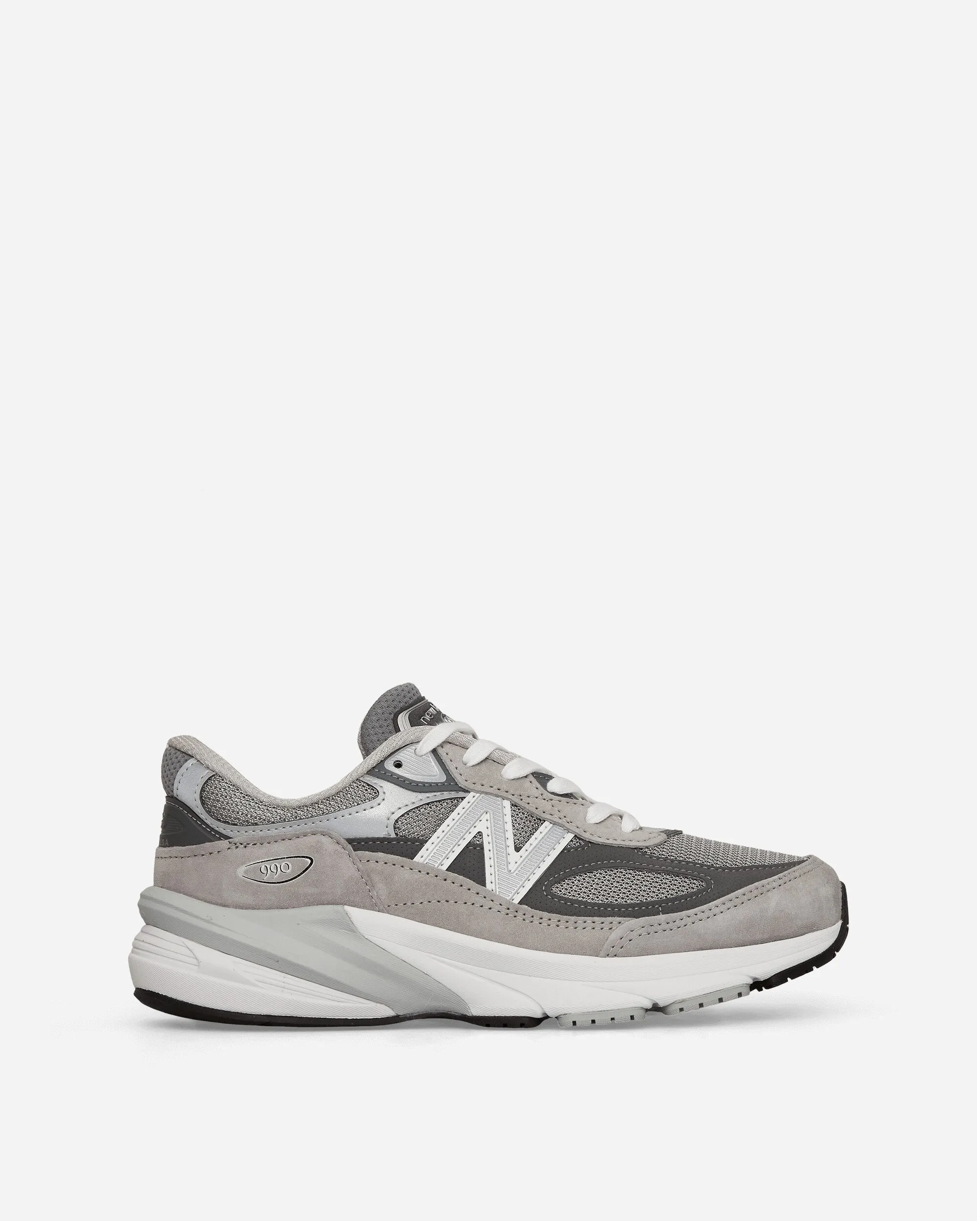 Damen 990v6 Sneakers Cool Grey - Hergestellt in den USA
