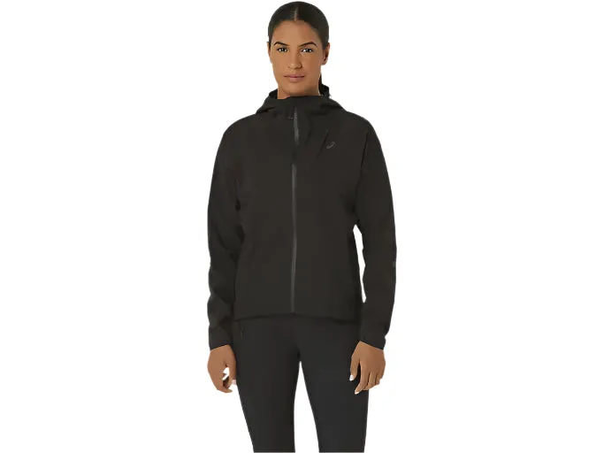ASICS Damen METARUN wasserdichte Jacke Bekleidung
