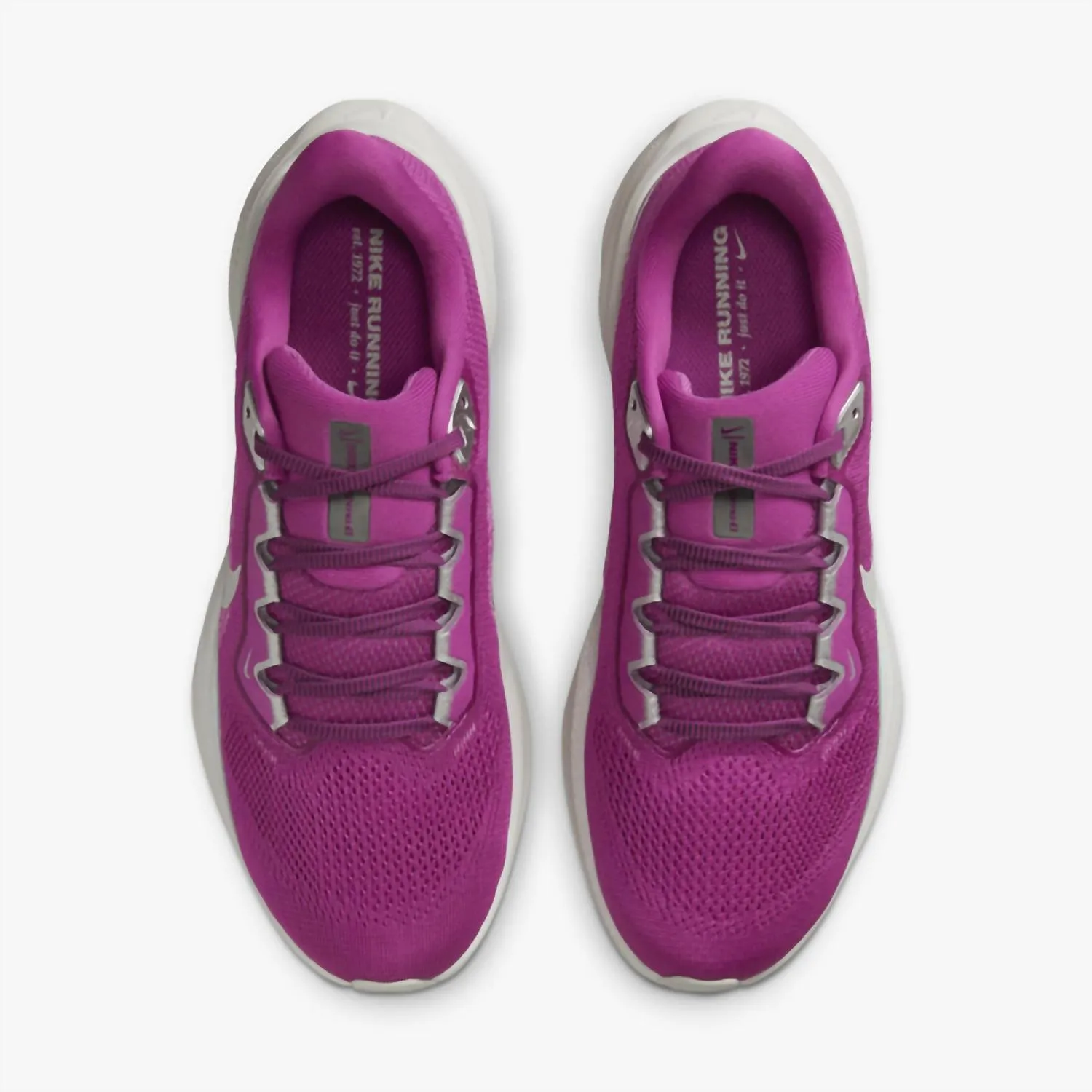 Pegasus 41 Prm Damenschuhe in Knalliges Fuchsia/Hell Silber