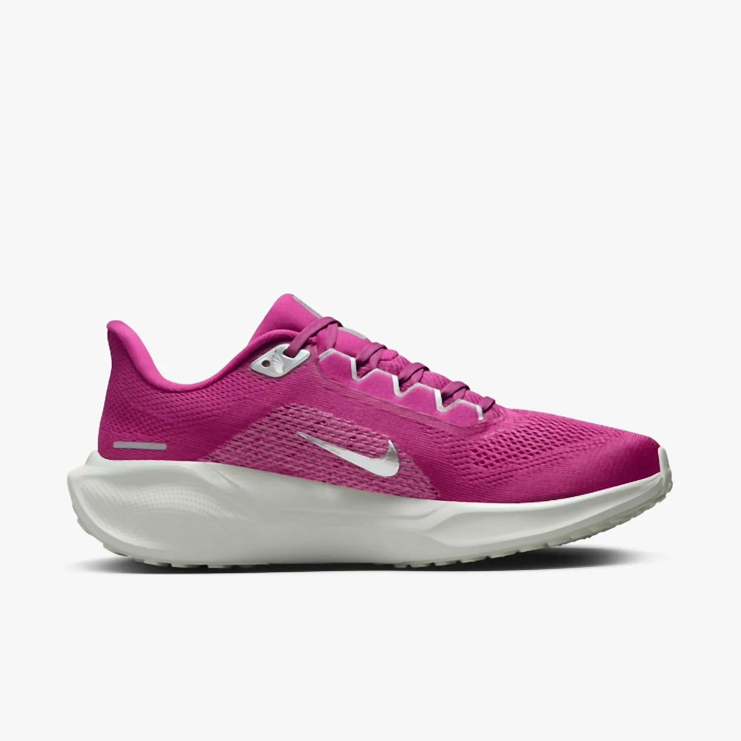 Pegasus 41 Prm Damenschuhe in Knalliges Fuchsia/Hell Silber