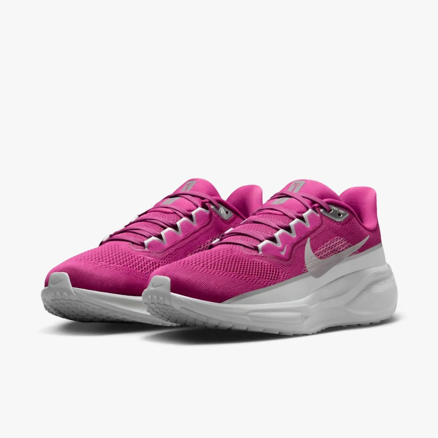 Pegasus 41 Prm Damenschuhe in Knalliges Fuchsia/Hell Silber