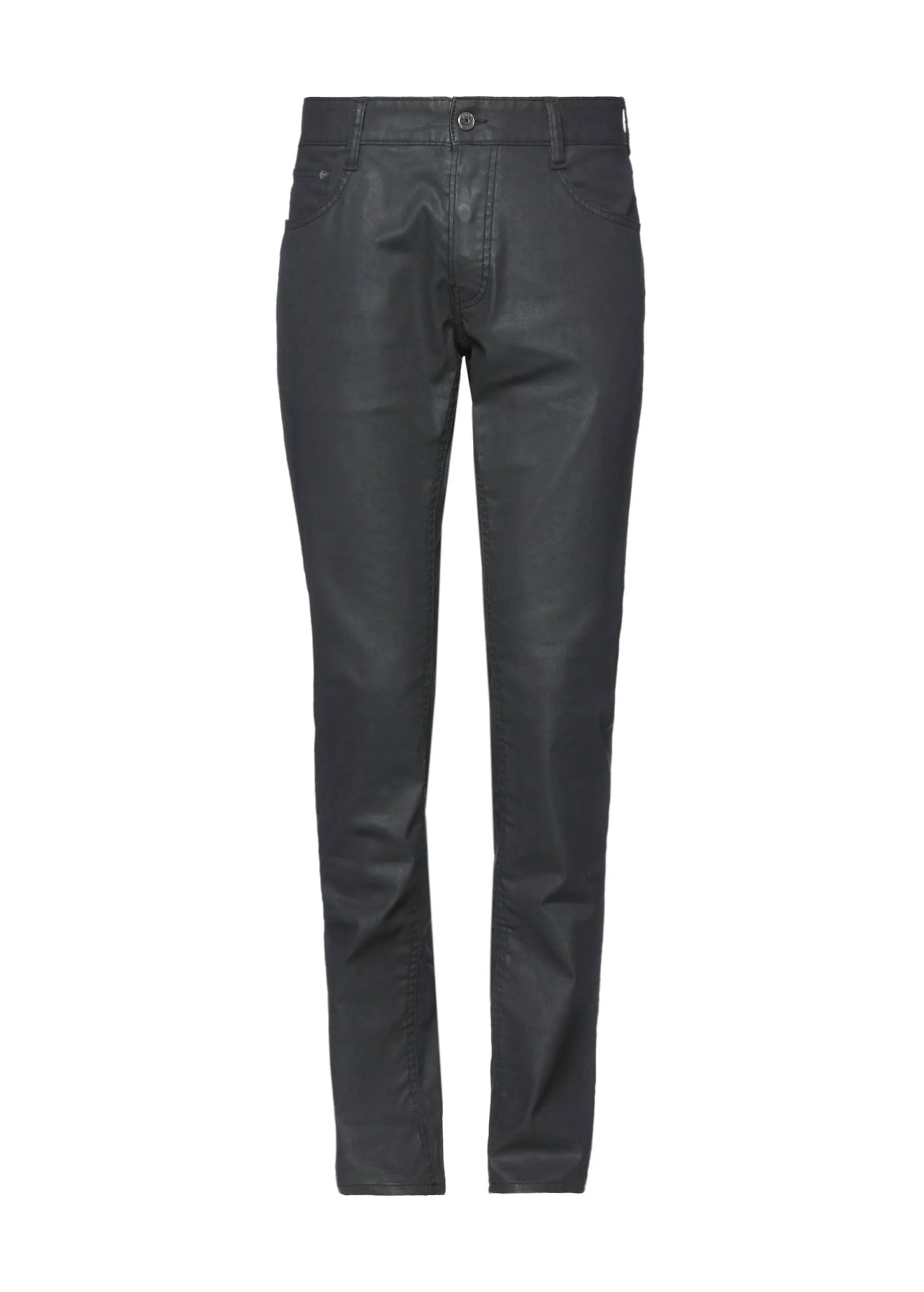 Damen-Jeans, Einfarbig, Dunkelgrau