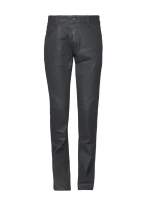 Damen-Jeans, Einfarbig, Dunkelgrau