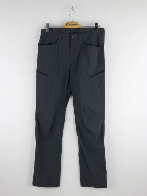 Damen-Sporthose mit Taschenstil, Grau