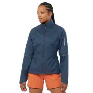 Damens Salomon Sense Flow Jacke Carbon/Carbon Columbia Bekleidung