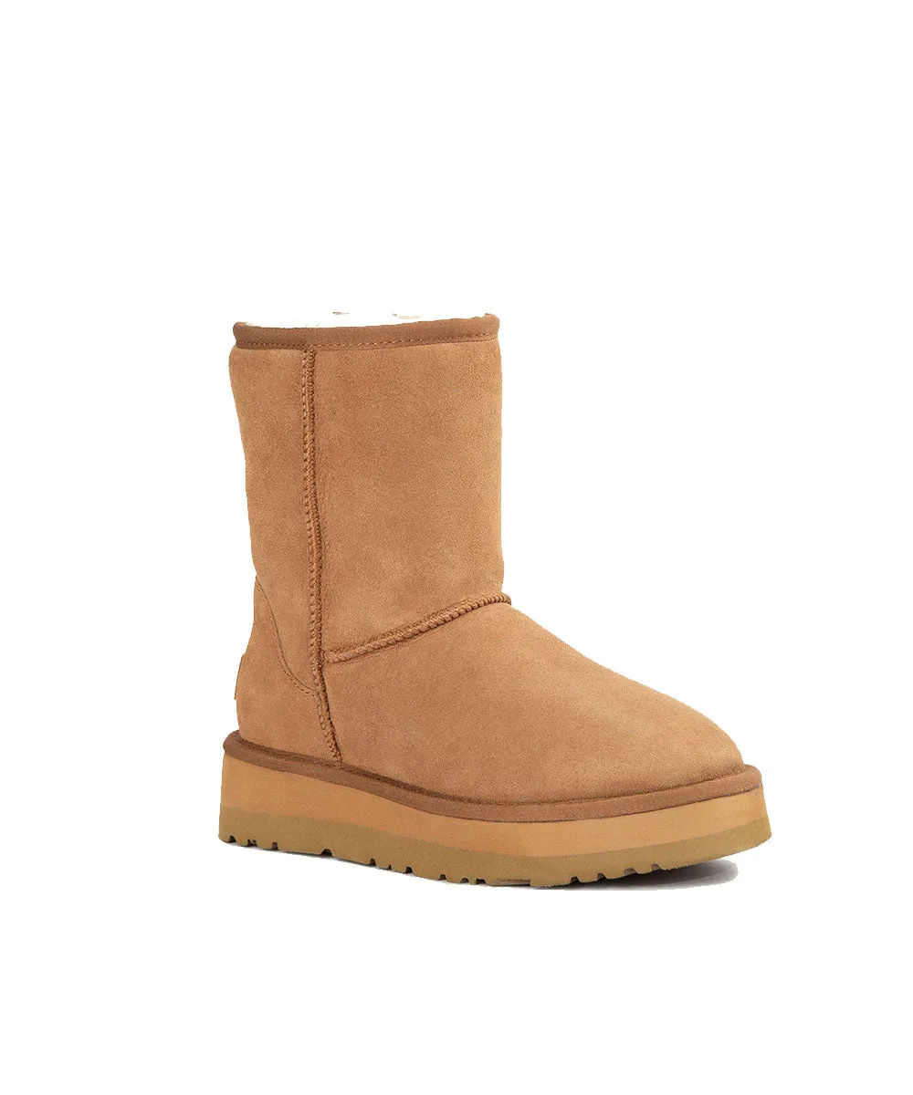 Damen UGG Platform Stiefeletten UGG Schuhe