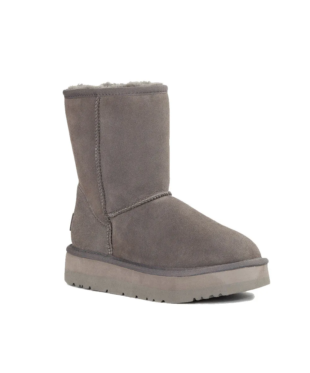 Damen UGG Platform Stiefeletten UGG Schuhe