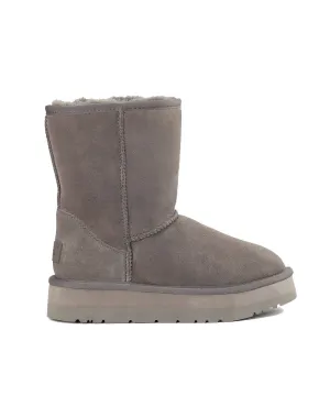 Damen UGG Platform Stiefeletten UGG Schuhe