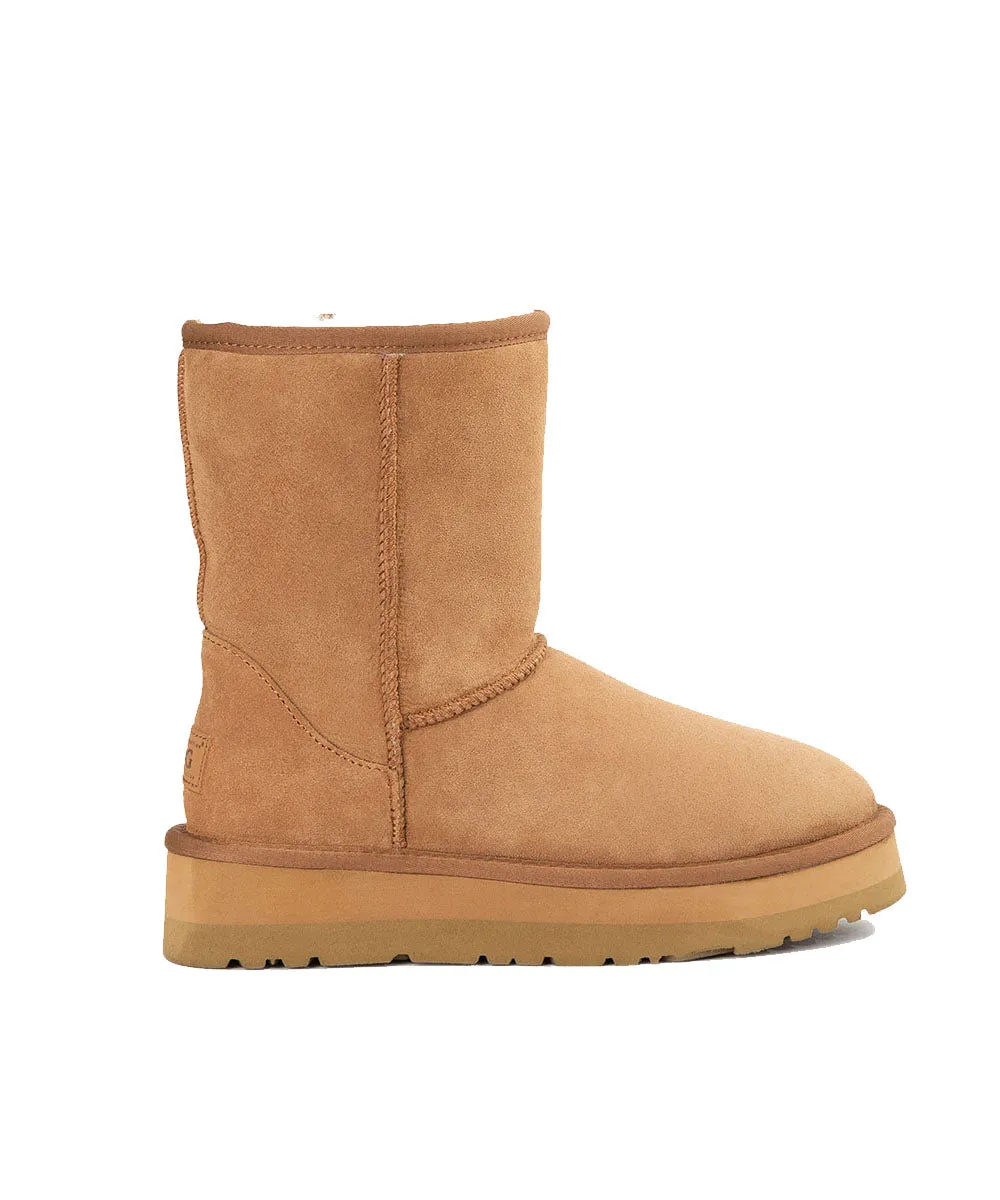 Damen UGG Platform Stiefeletten UGG Schuhe