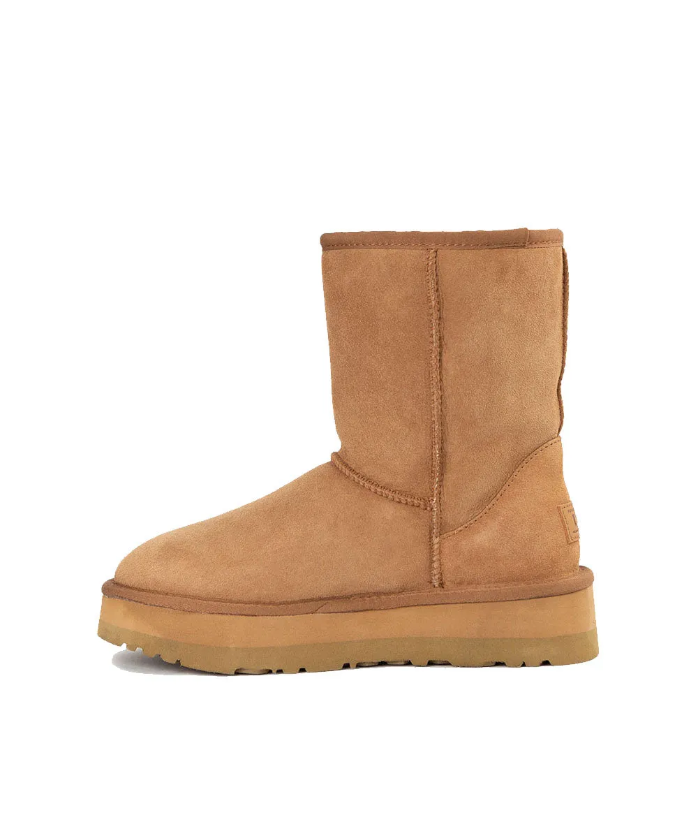 Damen UGG Platform Stiefeletten UGG Schuhe