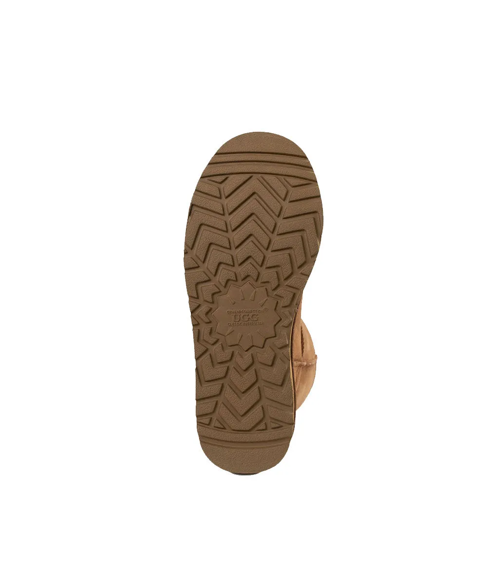 Damen UGG Platform Stiefeletten UGG Schuhe