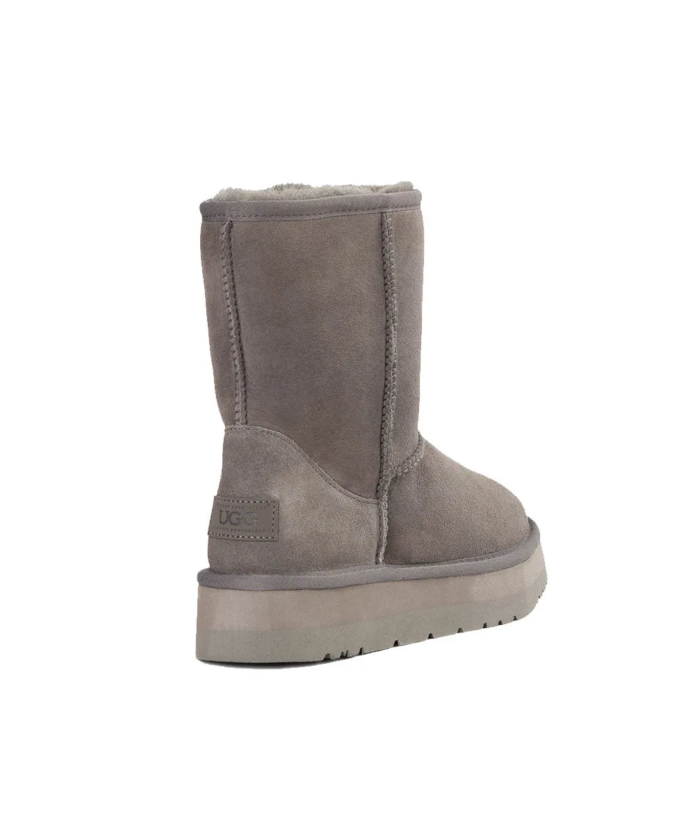 Damen UGG Platform Stiefeletten UGG Schuhe