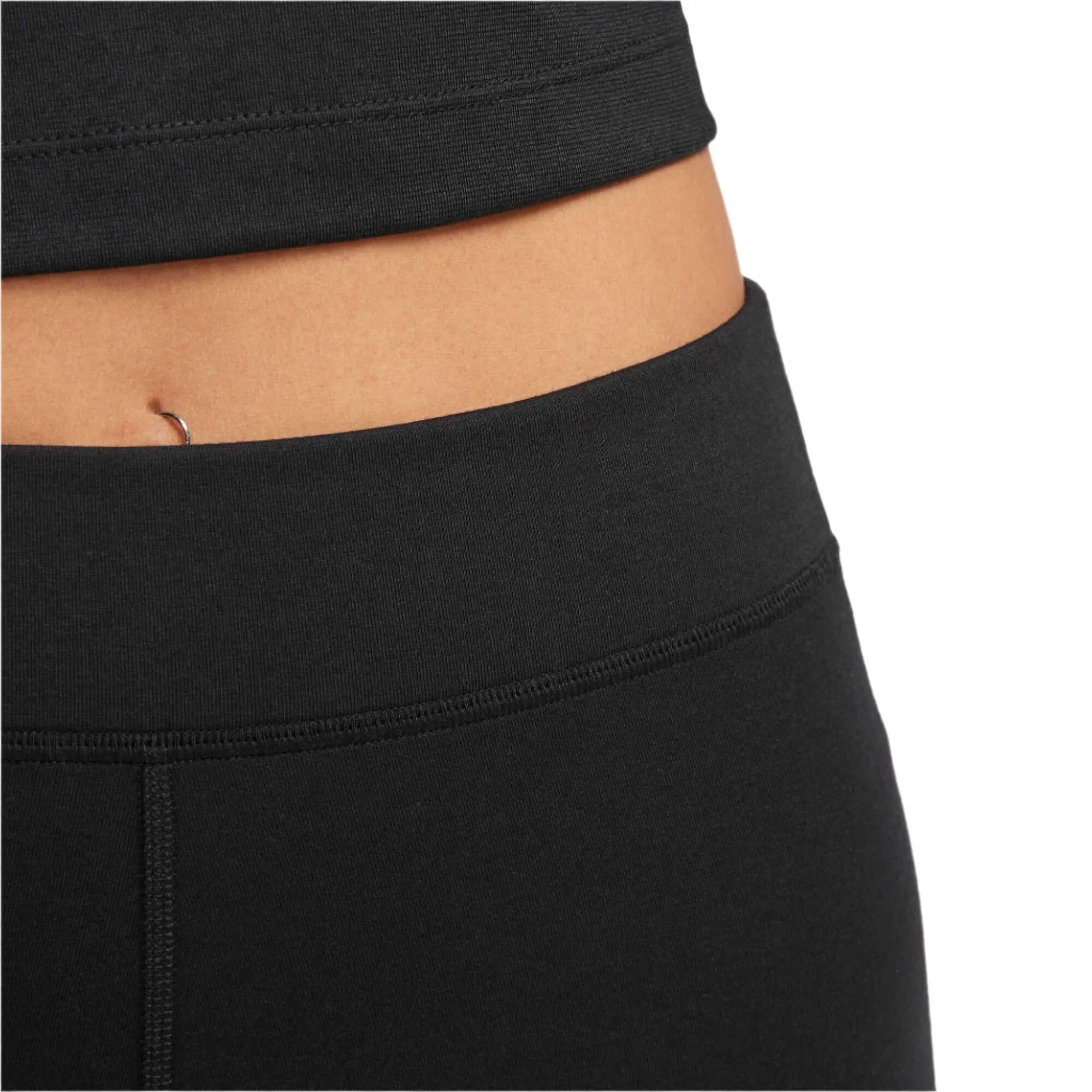 Klassische Damen-Sportbekleidung: Hochtaillierte Leggings mit Grafik