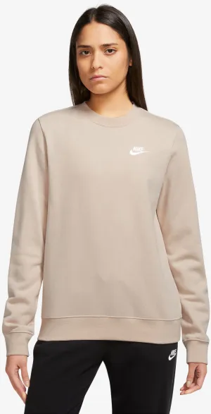 Damen-Sportbekleidung Club Fleece Rundhalspullover