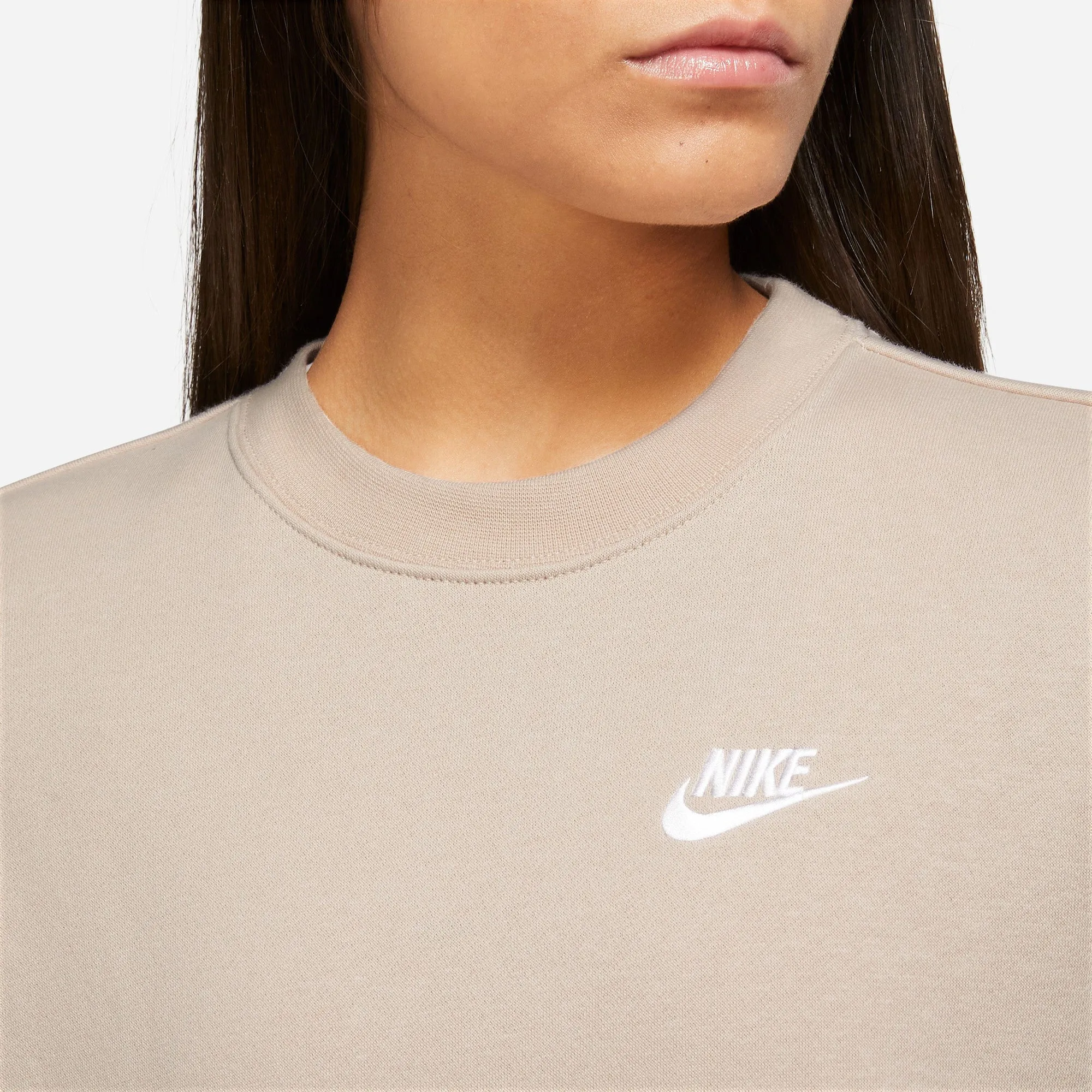 Damen-Sportbekleidung Club Fleece Rundhalspullover