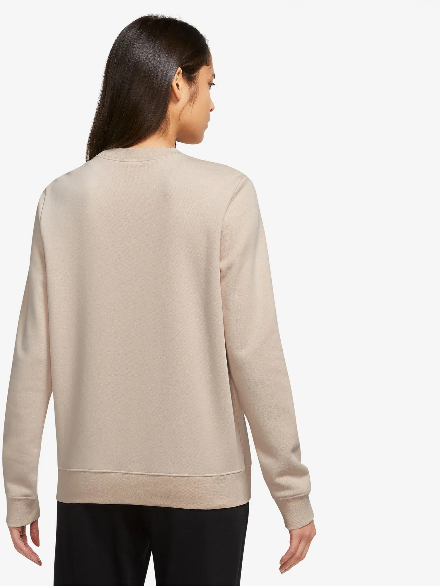 Damen-Sportbekleidung Club Fleece Rundhalspullover