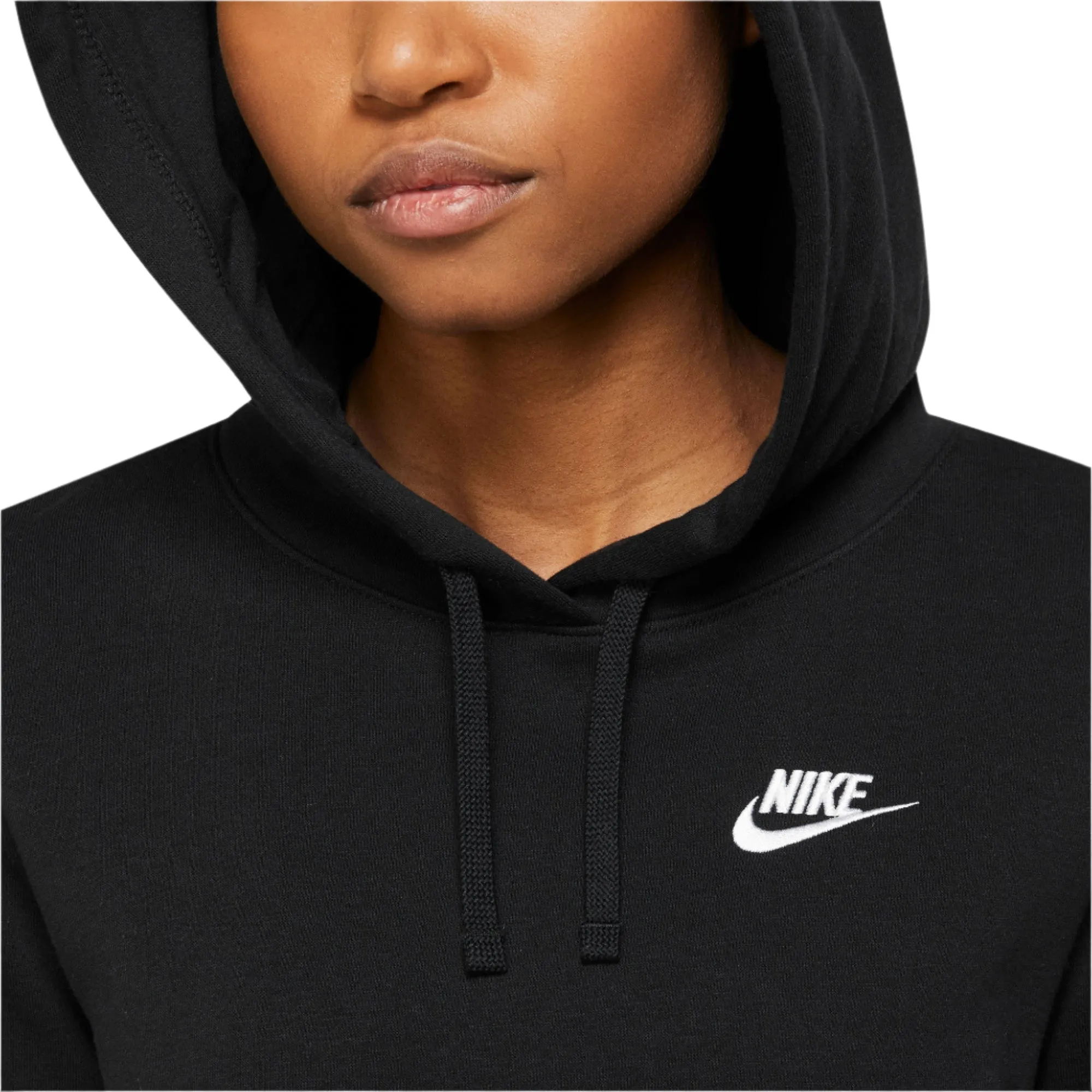 Damen-Sportbekleidung Club Fleece Pullover Hoodie
