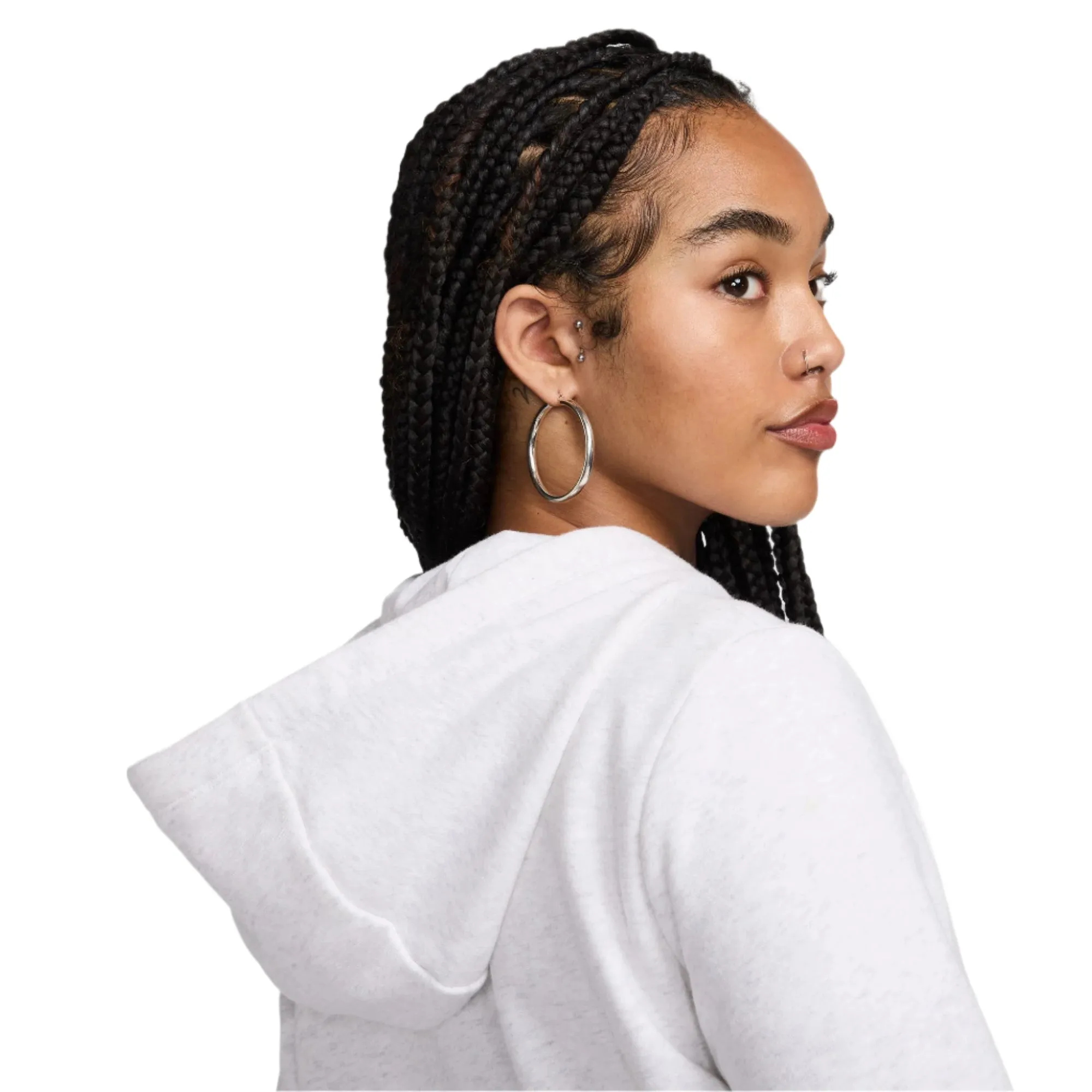Damen-Sportbekleidung Club Fleece Pullover Hoodie