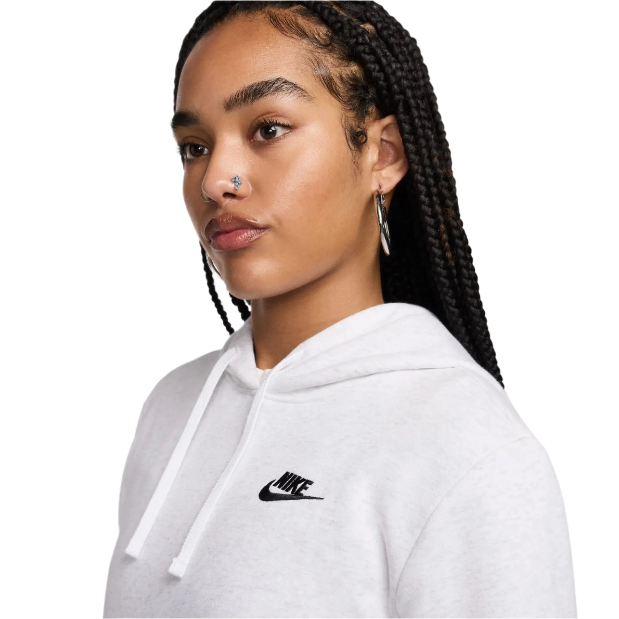 Damen-Sportbekleidung Club Fleece Pullover Hoodie