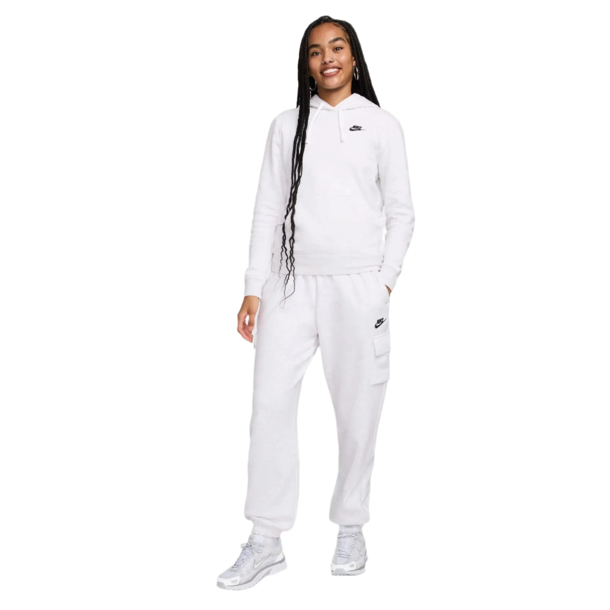 Damen-Sportbekleidung Club Fleece Pullover Hoodie