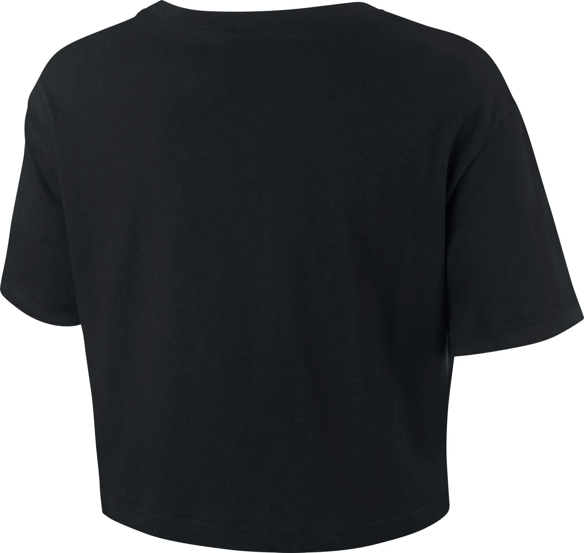 Damen-Sportbekleidung Essential Cropped Logo T-Shirt