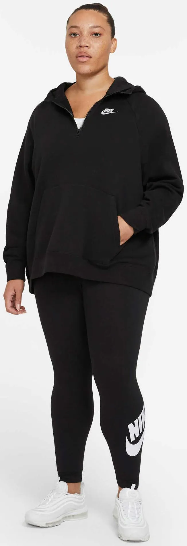 Damen-Sportbekleidung Essentials High-Waist Leggings
