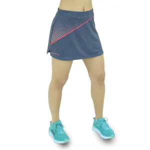 Damen Sport-Skort mit Stretch, Dunkelgrau