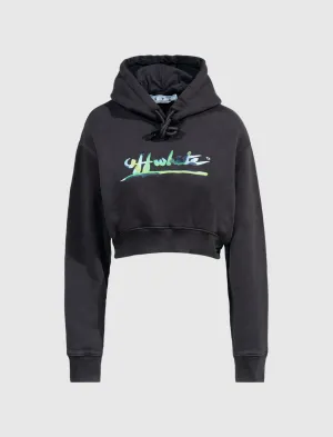 DAMEN SUPER CROP HOODIE
