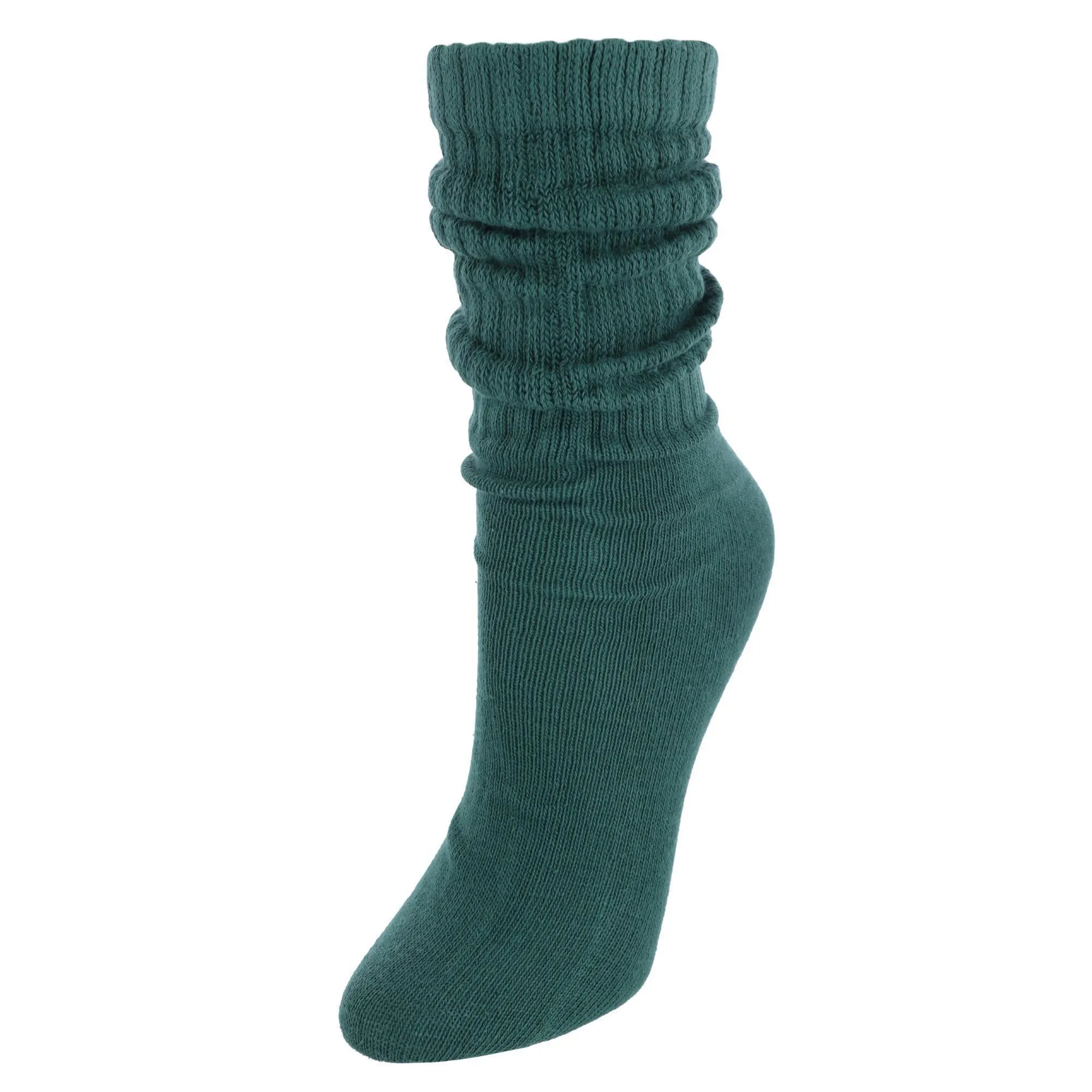 Damen Superweiche Slouch-Socken (1 Paar)