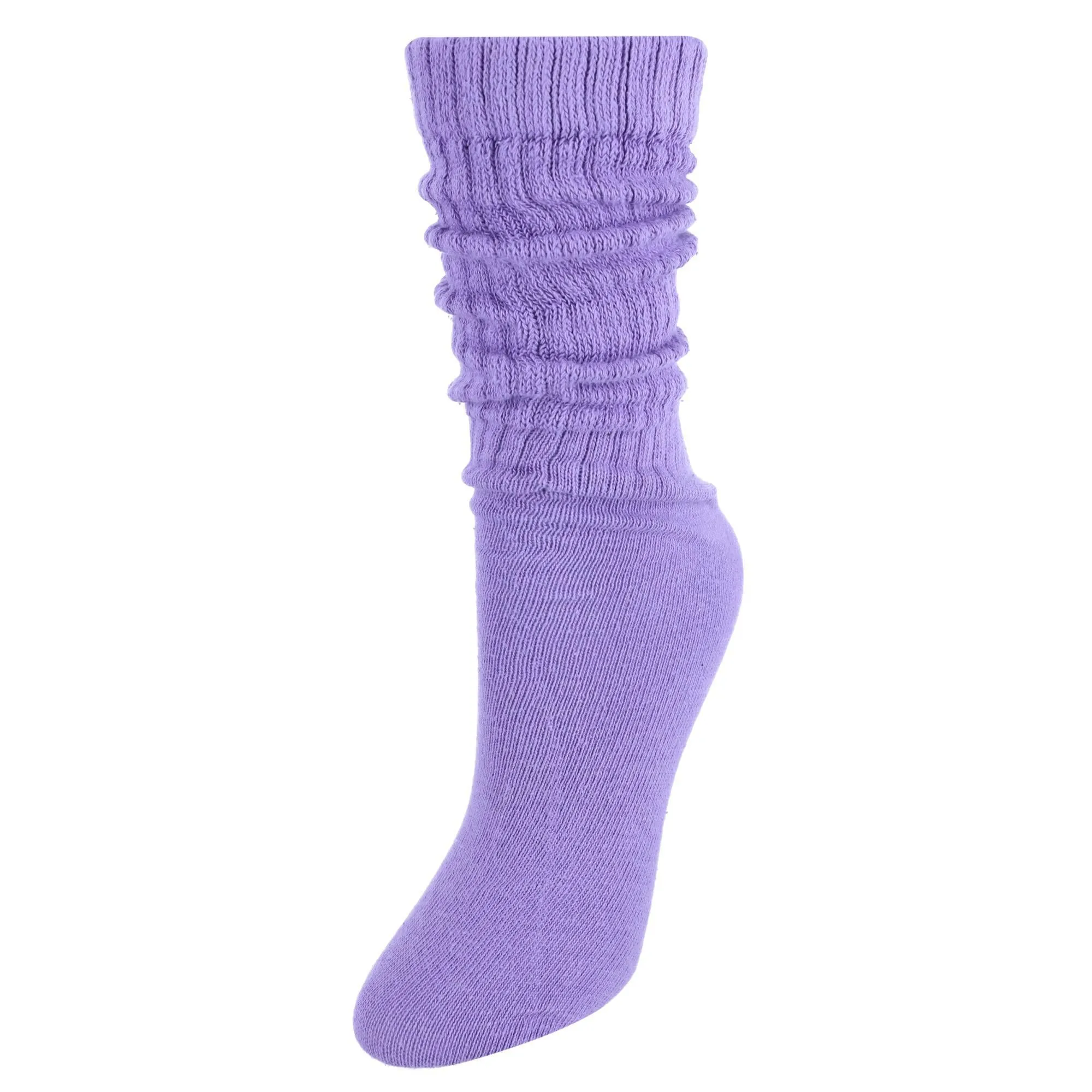 Damen Superweiche Slouch-Socken (1 Paar)