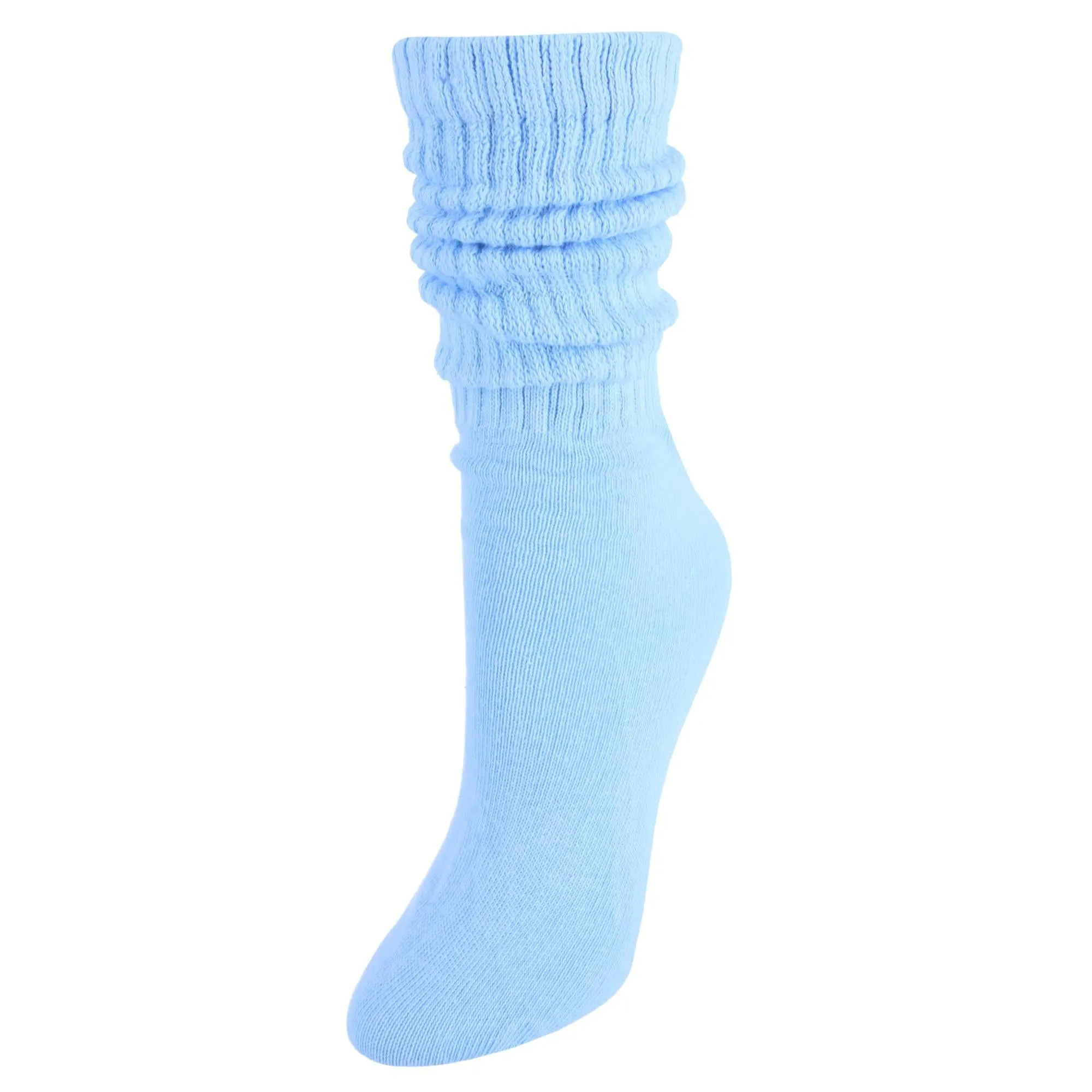 Damen Superweiche Slouch-Socken (1 Paar)