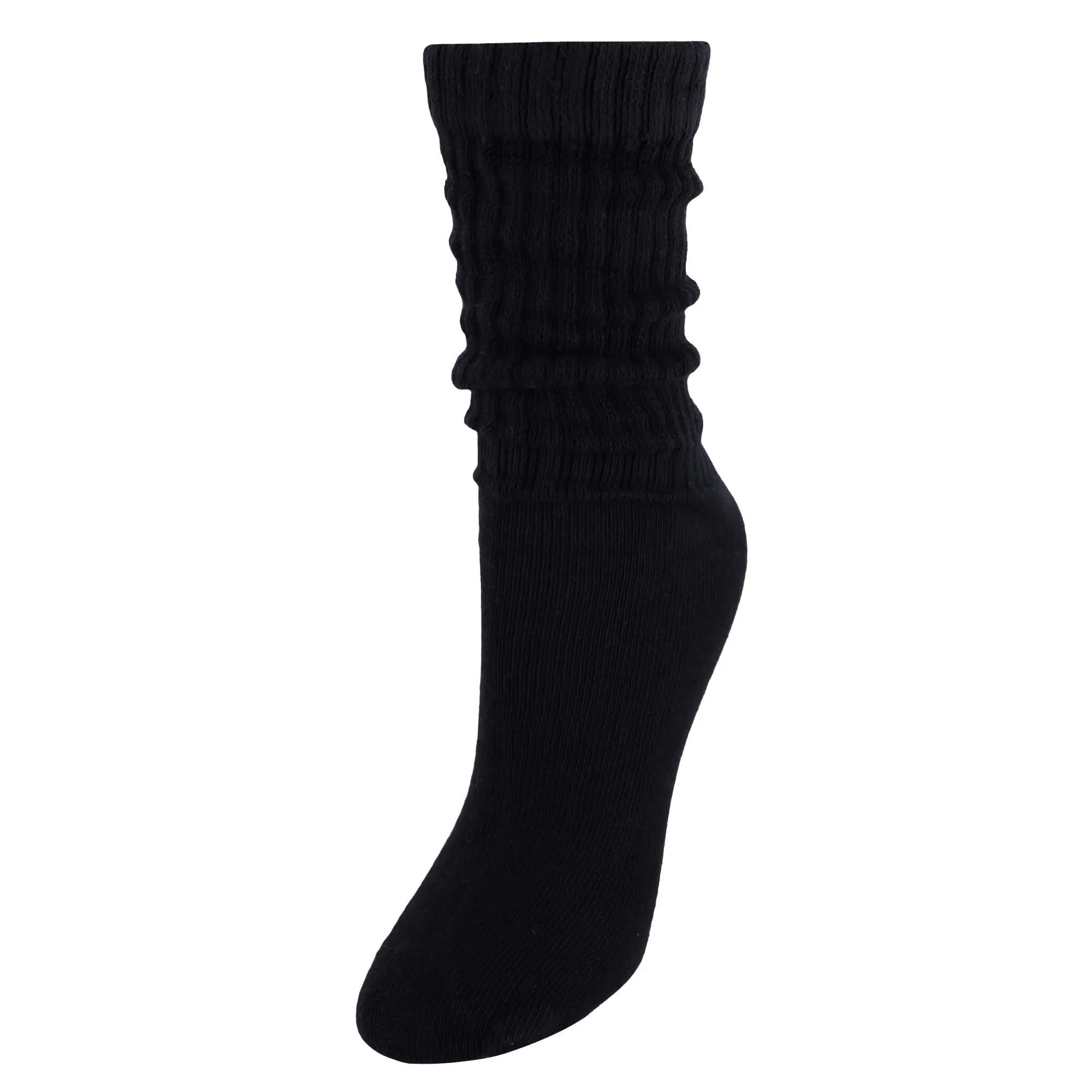 Damen Superweiche Slouch-Socken (1 Paar)