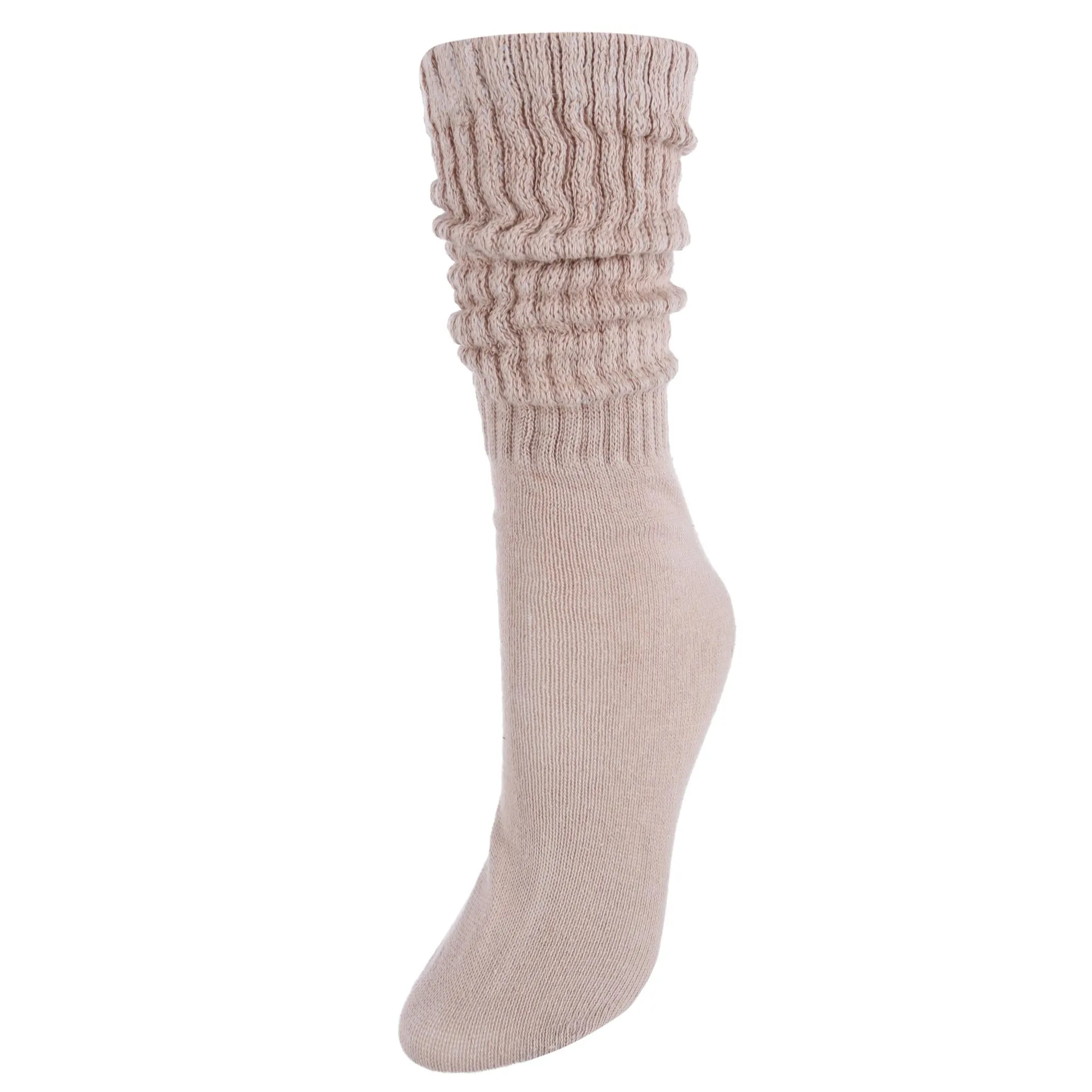 Damen Superweiche Slouch-Socken (1 Paar)
