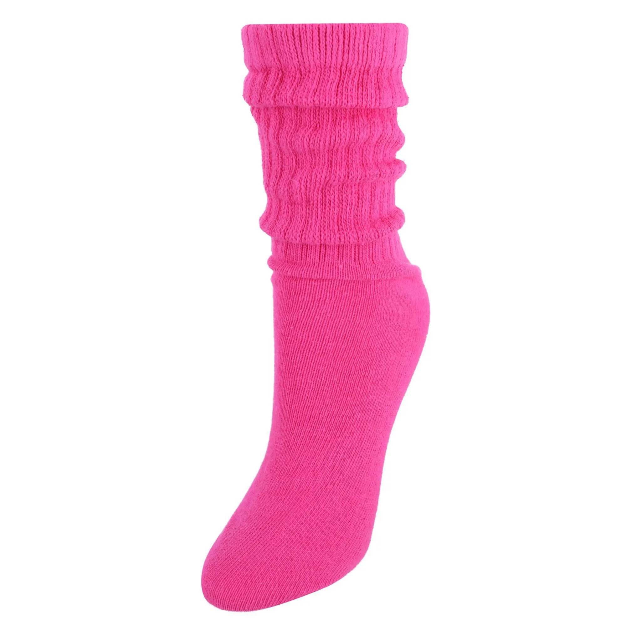Damen Superweiche Slouch-Socken (1 Paar)