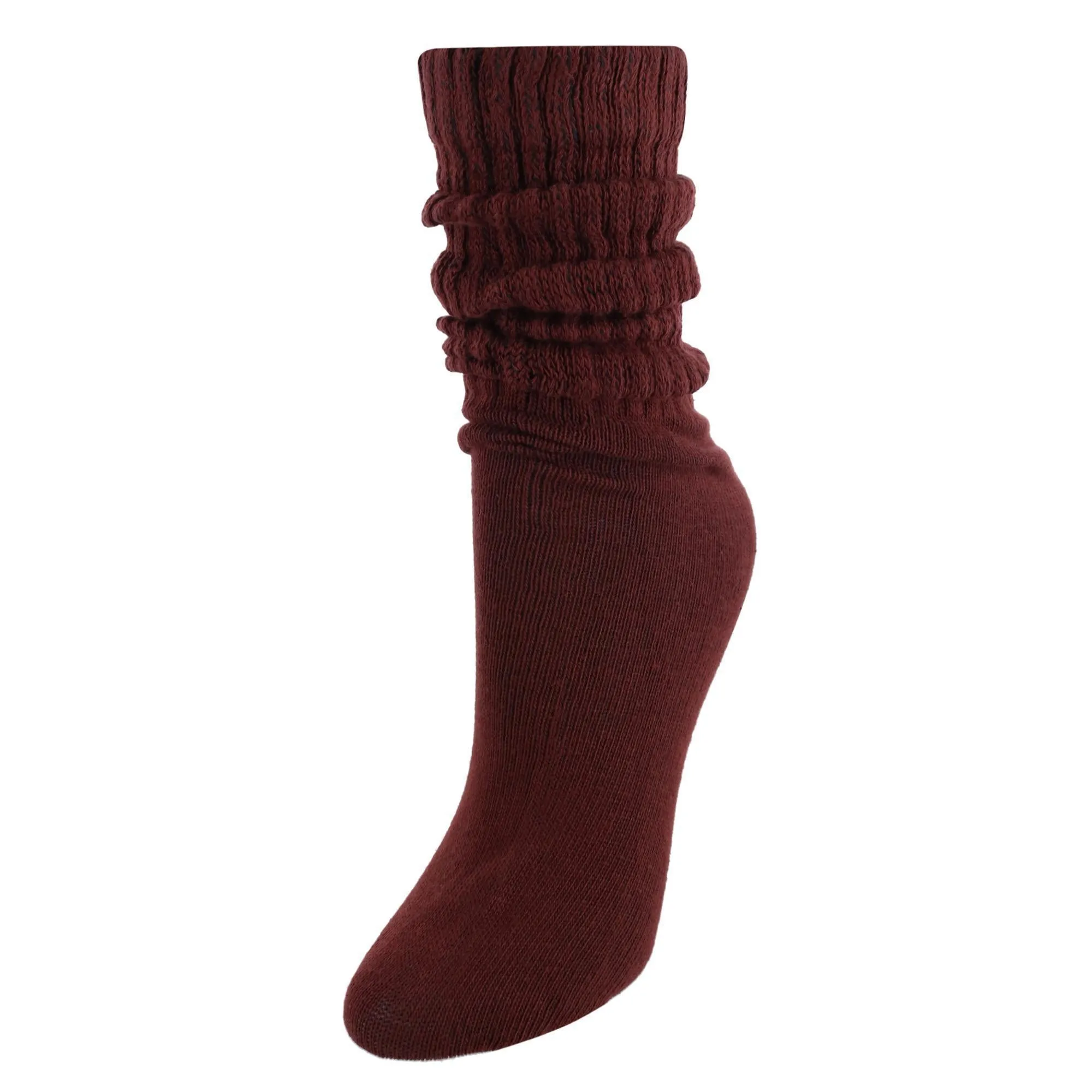 Damen Superweiche Slouch-Socken (1 Paar)