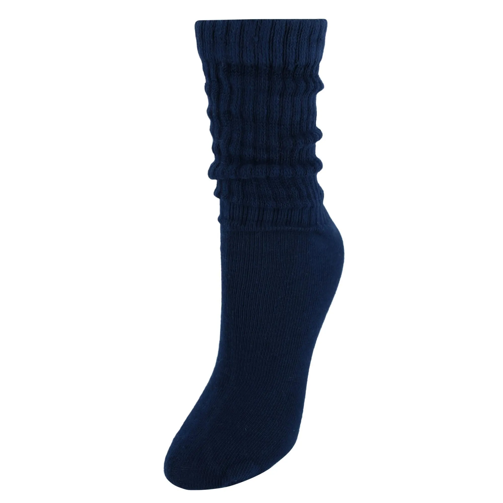 Damen Superweiche Slouch-Socken (1 Paar)