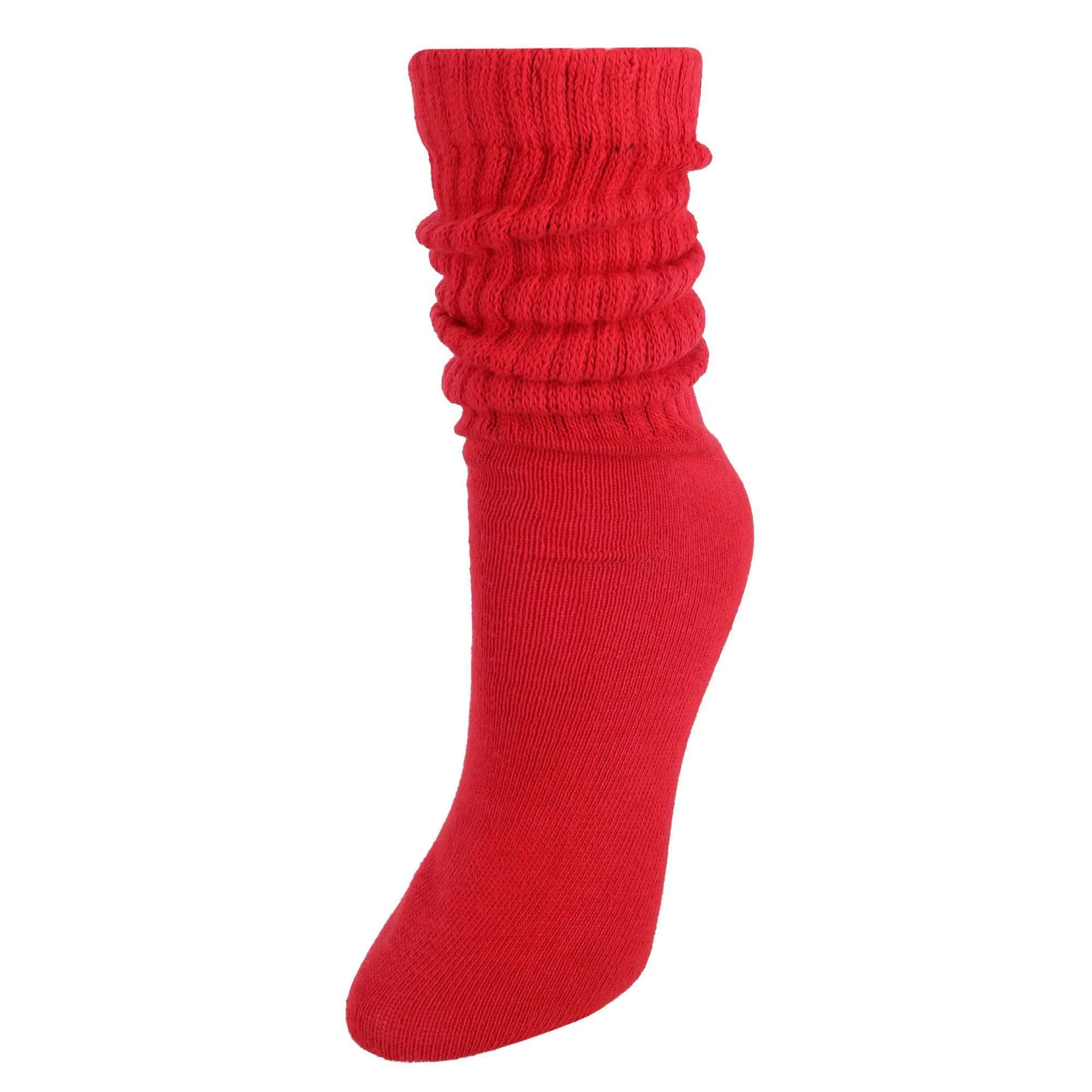 Damen Superweiche Slouch-Socken (1 Paar)