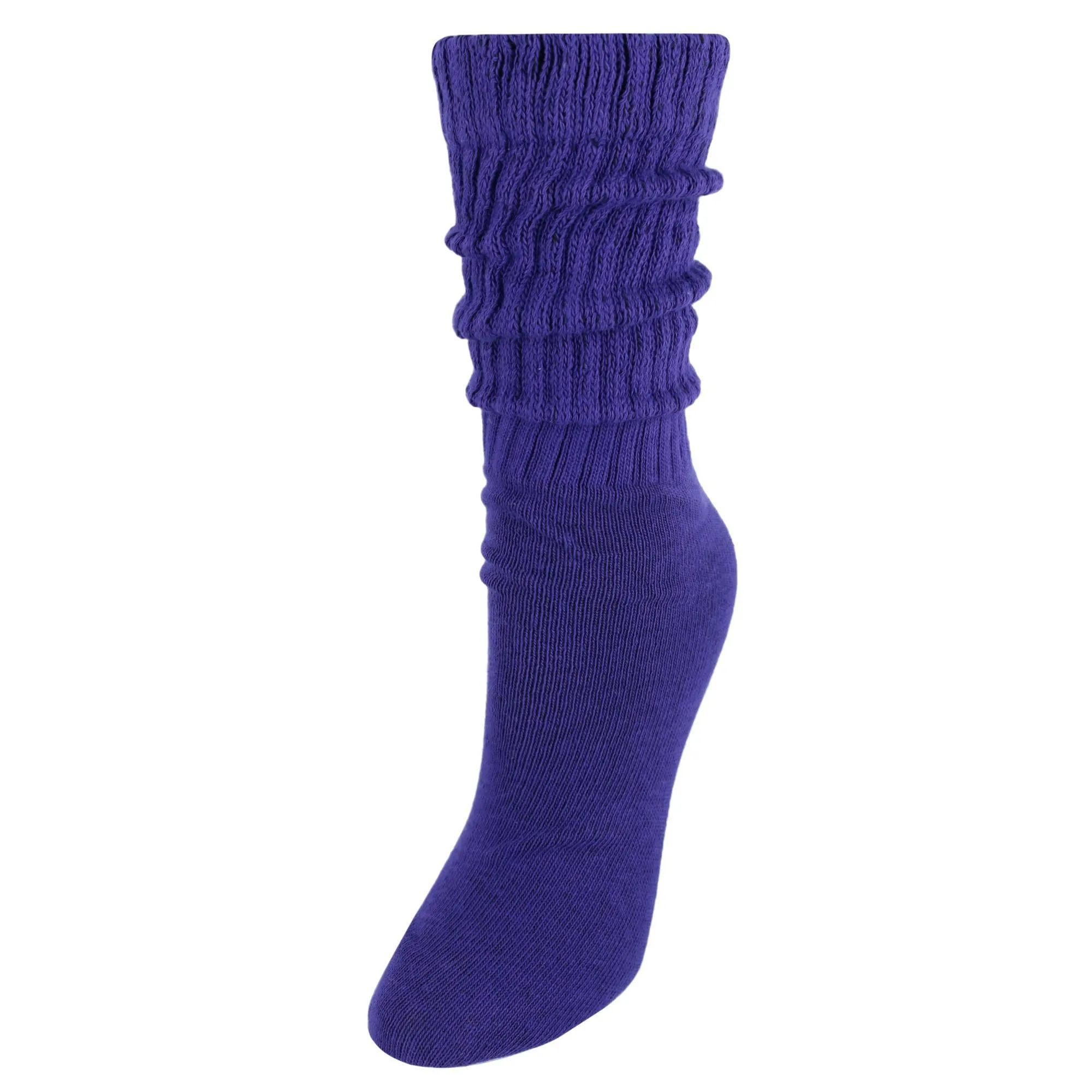 Damen Superweiche Slouch-Socken (1 Paar)