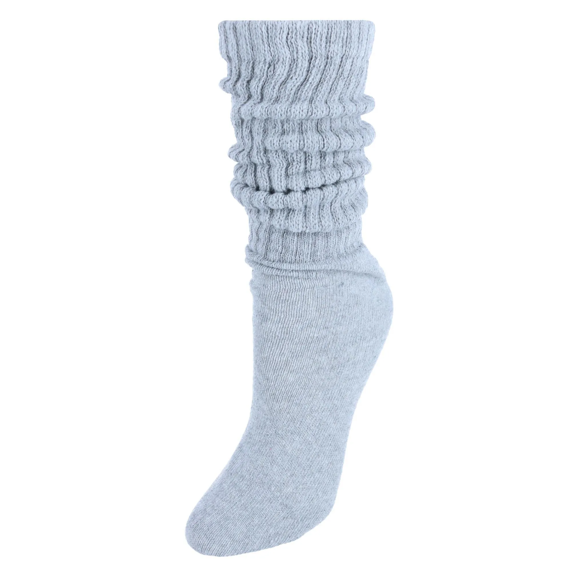 Damen Superweiche Slouch-Socken (1 Paar)