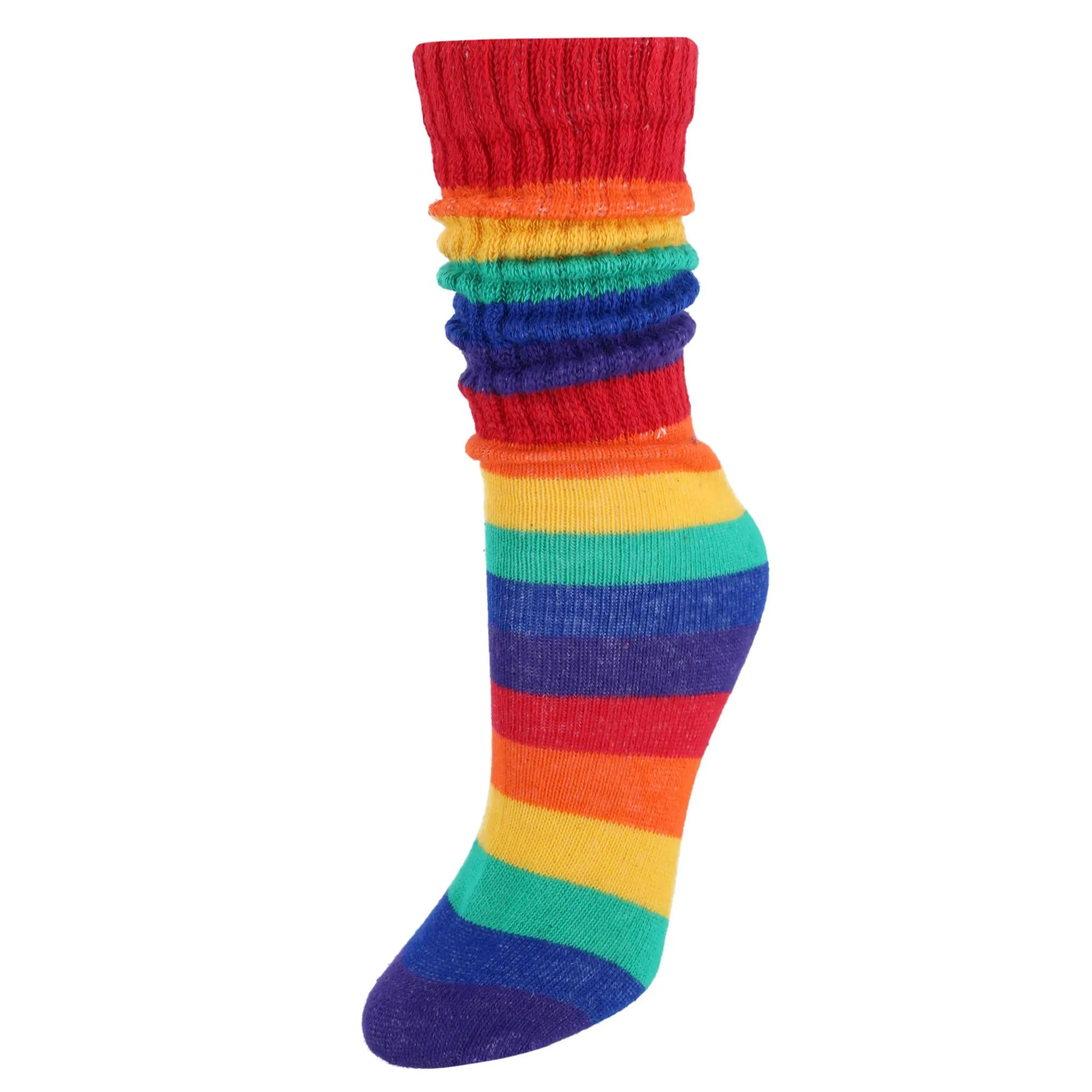 Damen Superweiche Slouch-Socken (1 Paar)