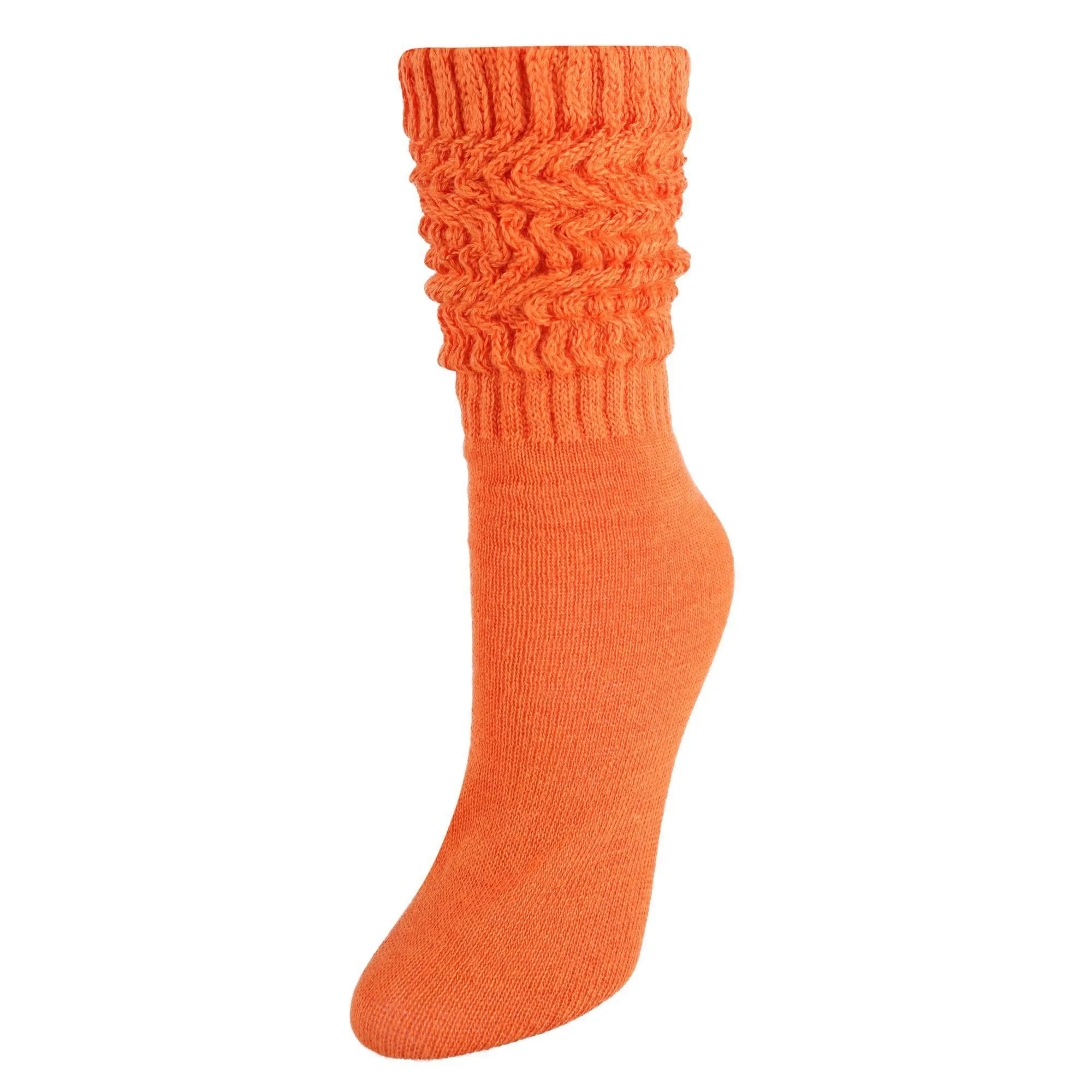 Damen Superweiche Slouch-Socken (1 Paar)