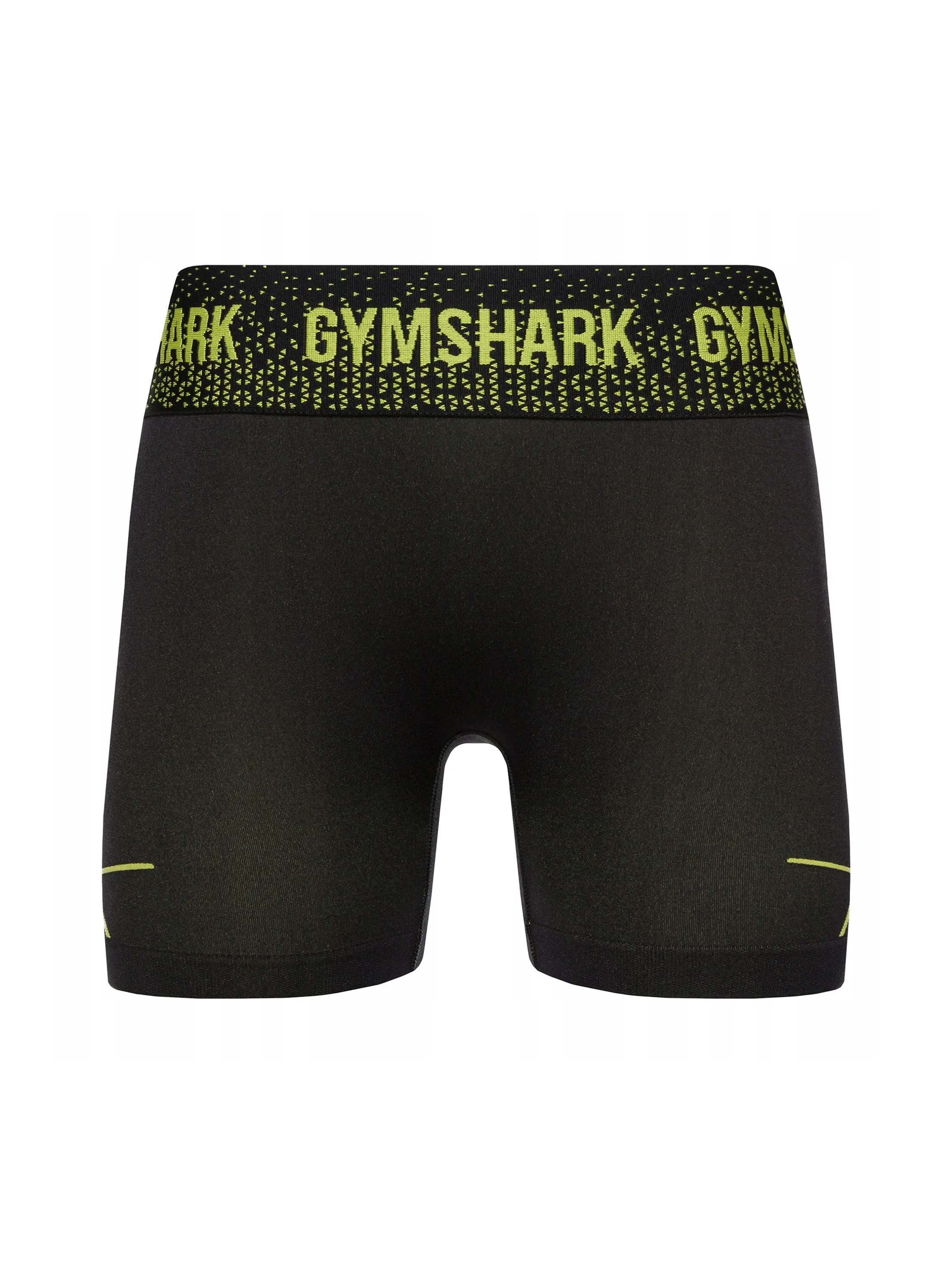 Damen Sportshorts mit Struktur, Schwarz