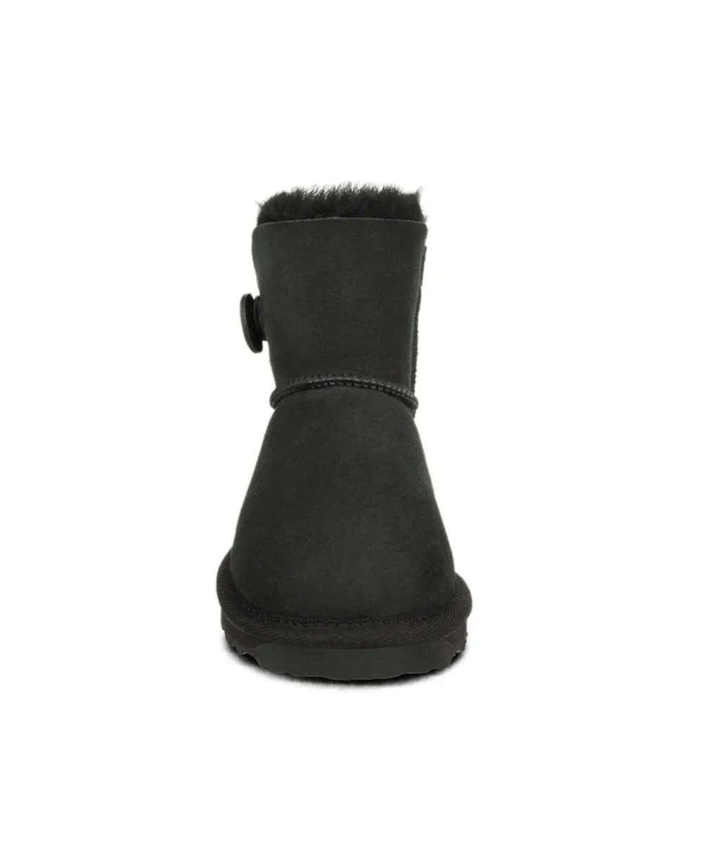 Damen UGG Premium Mini Knopf UGG Schuhe