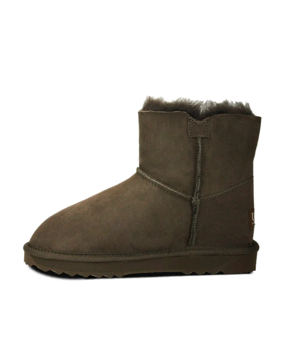 Damen UGG Premium Mini Knopf UGG Schuhe