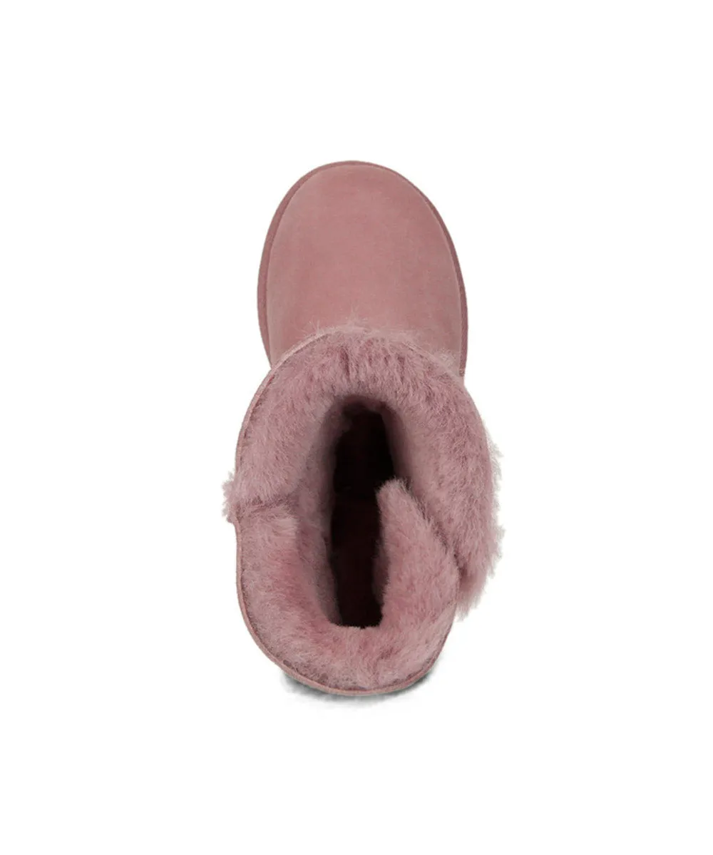 Damen UGG Premium Mini Knopf UGG Schuhe
